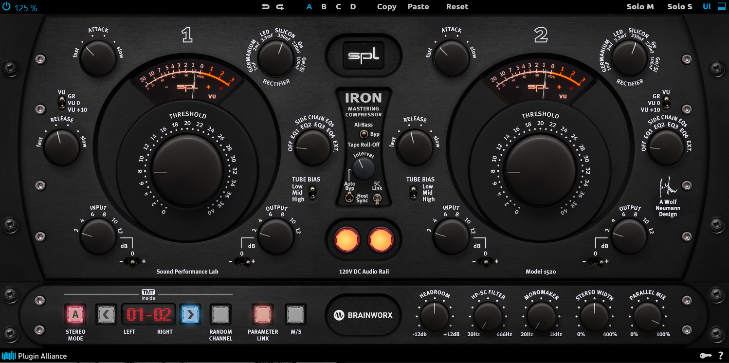 Plugin Alliance SPL IRON